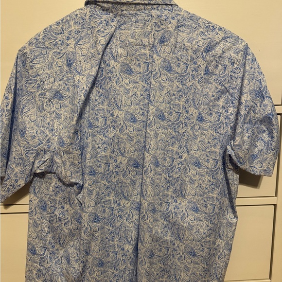 Thomas Dean short sleeve button down shirt - Picture 3 of 3